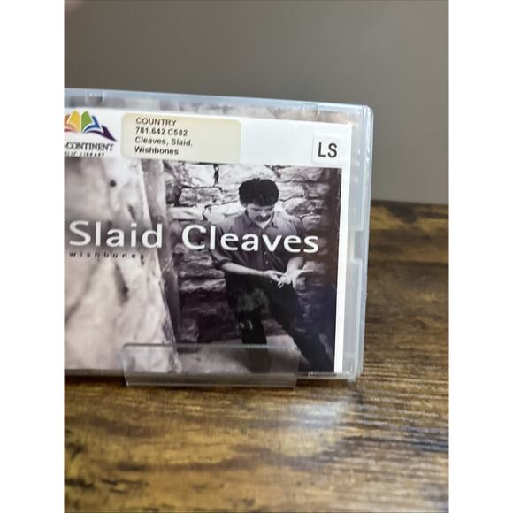 Other - Slaid Cleaves – Wishbones (CD, 2004)